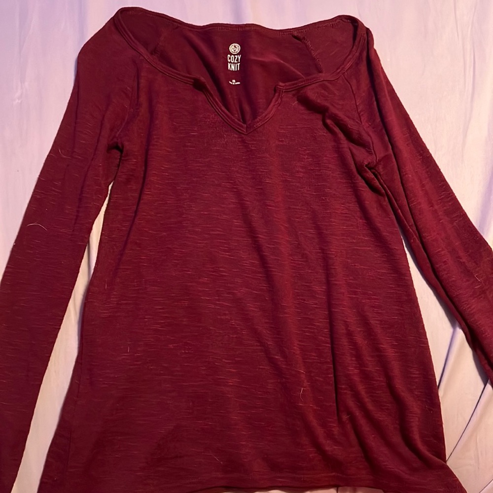 long sleeve shirt